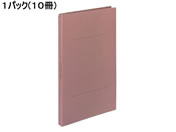 G)コクヨ/ガバットファイル(紙製) A4タテ ピンク 10冊/フ-90P