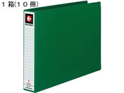 コクヨ データバインダーT(バースト用・ワイド)T11×Y15 緑10冊