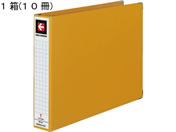 G)コクヨ/データバインダーT(バースト用・ワイド)T11×Y15 黄10冊