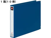 コクヨ データバインダーT(バースト用) T9×Y12 18穴 青 10冊