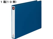 G)コクヨ/データバインダーT(バースト用) T11×Y15 8穴 青 10冊