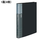 G)コクヨ/名刺ホルダー ダークグレー 4冊/メイ-350NDM