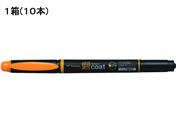 G)トンボ鉛筆/蛍コート 橙 10本/WA-TC93