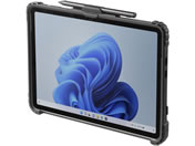 �T�����T�v���C/Microsoft Surface Pro 12�C���`�p�ϏՌ��P�[�X �V�����_�[�x���g�t��/PDA-SF13BK