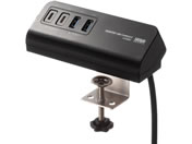 �T�����T�v���C/USB PD�Ή��N�����v��AC�[�d�� PD65W C�~2+A�~2 �u���b�N/ACA-PD106BK