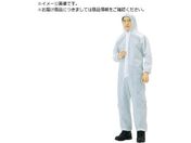 TRUSCO/まとめ買い 不織布使い捨て保護服M 40着入
