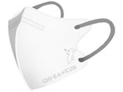 ���q�� �`�[�o���� ���̃}�X�N ���M�����[�T�C�Y � �z���C�g�~���C�g�O���[ 30��