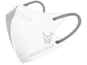 ���q�� �ӂ�������� ���̃}�X�N ���M�����[�T�C�Y � �z���C�g�~���C�g�O���[ 30��