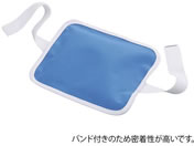 �A�Y����/�i�r�z�b�g&�N�[���p�b�N(�o���h�t)150�~170mm/7-6278-12