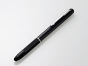 エレコム タブレットPC用タッチペン ロングタイプ ブラック P-TPALBK