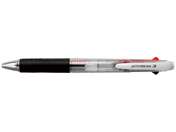 三菱鉛筆 ジェットストリーム3色ボールペン0.7透明 SXE340007.T