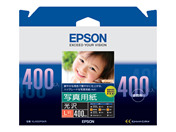 エプソン/写真用紙〈光沢〉L判 400枚/KL400PSKR