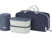�T�[���X/THERMOS�^��f�M�X�[�v�����`�Z�b�g 800mL �O���[�l�C�r�[/JEH-800 GNV