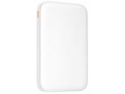 LAZOS/���ő� ���o�C���o�b�e���[ 5000mAh �}�O�l�b�g�[�d�� �z���C�g/L-SMB5-WH