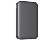 LAZOS/���ő� ���o�C���o�b�e���[ 5000mAh �}�O�l�b�g�[�d�� �u���b�N/L-SMB5-BK