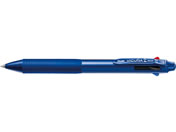 ぺんてる/ビクーニャ 4色ボールペン 0.7mm ブルー軸/BXC47C