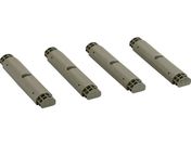 TRUSCO/プラ棚用 脚のみ4本セット 高さ372mm用