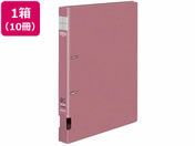 G)コクヨ/インターグレイ Dリングファイル A4タテ とじ厚20mm ピンク 10冊