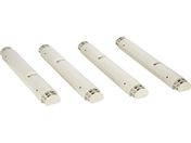 TRUSCO/プラ棚用 脚のみ4本セット 高さ515mm用 ネオグレー