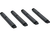 TRUSCO/プラ棚用 脚のみ4本セット 高さ515mm用