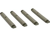 TRUSCO/プラ棚用 脚のみ4本セット 高さ515mm用