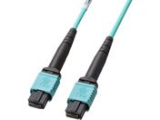 �T�����T�v���C/MPO���t�@�C�o�P�[�u�� OM3 12�c B�z�� 1m/HKB-MPO12M3B-01