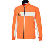 ルコック/ジャケット 男女兼用 SS オレンジ/UZL1042-10