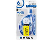 トンボ鉛筆/モノ YX 替えテープ 6mm/CT-YR6