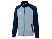 ルコック/ジャケット 男女兼用 SS ブルー/UZL1071-4