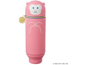 リヒトラブ/喫茶プニラボ スタンドペンケース モカ/A8812-4