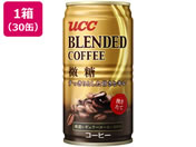 UCC上島珈琲 ブレンドコーヒー 微糖 185g×30缶