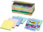 G)3M/�|�X�g�C�b�g �ӂ��� �Đ��� 75mm�~75mm �p�X�e��4�F 12��/6541-K-SP17