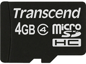 gZh micro SDHCJ[h class4 4GB TS4GUSDHC4