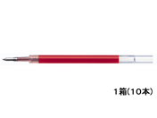 ゼブラ/ジェルボールペン替芯 JF-0.3芯 赤 10本/RJF3-R