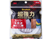 3M スコッチ 超強力両面テープスーパー多用途 12mm×4m SPS-12
