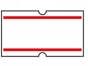 ニチバン Sho-Hanラベラーこづち用ラベル赤二本線 10巻 SH-12N