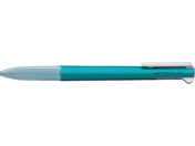 三菱鉛筆/スタイルフィット 3色ホルダー(クリップ付)メタリックブルー
