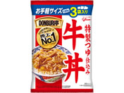 江崎グリコ DONBURI亭 牛丼 3食パック