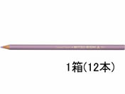 三菱鉛筆/色鉛筆 K880 うすむらさき 12本/K880.34