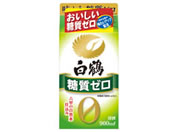 酒)兵庫 白鶴酒造/白鶴 サケパック 糖質ゼロ 900ml