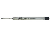パーカー(シヤチハタ)/ネームペン・パーカー用ボールペン0.7mm替芯F 黒