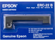 エプソン リボンカートリッジ 黒 ERC-22B