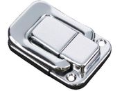 TRUSCO/パッチン錠 横ズレ防止タイプ・スチール製 4個入 P-44Y