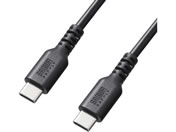 �T�����T�v���C USB 2.0 Type-C�P�[�u�� C-C�E�X�g���[�g�EPD60W 2m KU-CCP6020TK2
