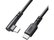 �T�����T�v���C USB 2.0 Type-C�P�[�u�� C-C�E�Б�L�^�R�l�N�^�EPD60W 1m KU-CCP60L10TK2