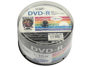 ハイディスク データ用DVD-R 4.7GB 1~16倍速 50枚 スピンドル入