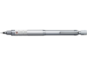 三菱鉛筆/クルトガ ローレットモデル 0.5ミリ シルバー/M510171P.26