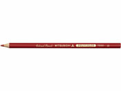 三菱鉛筆 ポリカラー(色鉛筆) 赤 K7500.15