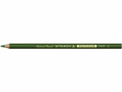 三菱鉛筆/ポリカラー(色鉛筆) 緑/K7500.6
