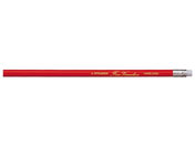 三菱鉛筆 消せる赤鉛筆 赤 K2451